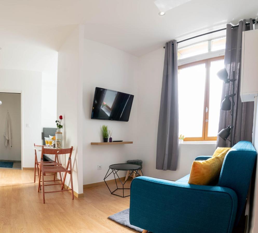 Le Progres Lägenhet Villeurbanne Exteriör bild