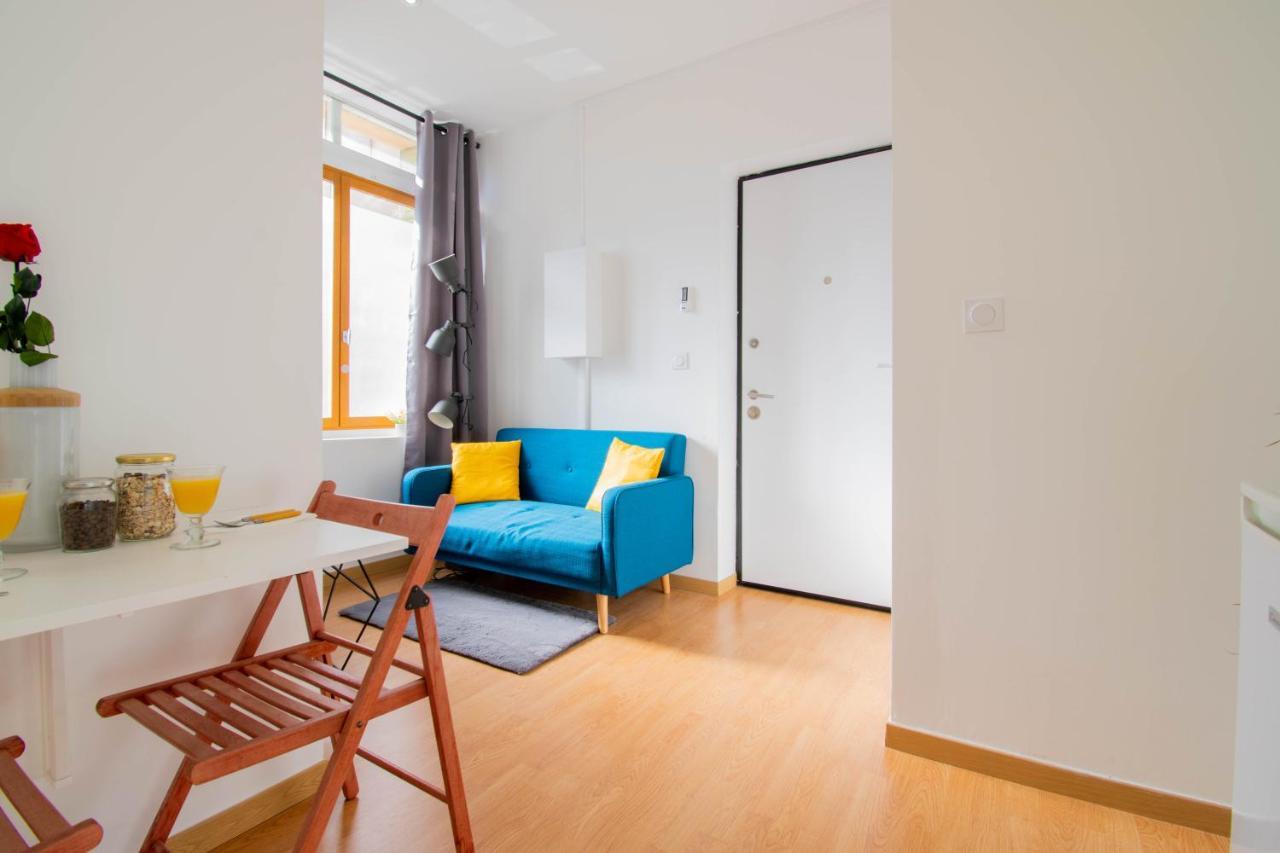 Le Progres Lägenhet Villeurbanne Exteriör bild