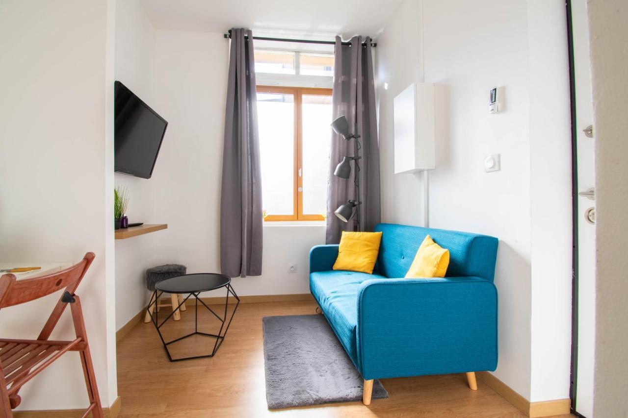 Le Progres Lägenhet Villeurbanne Exteriör bild